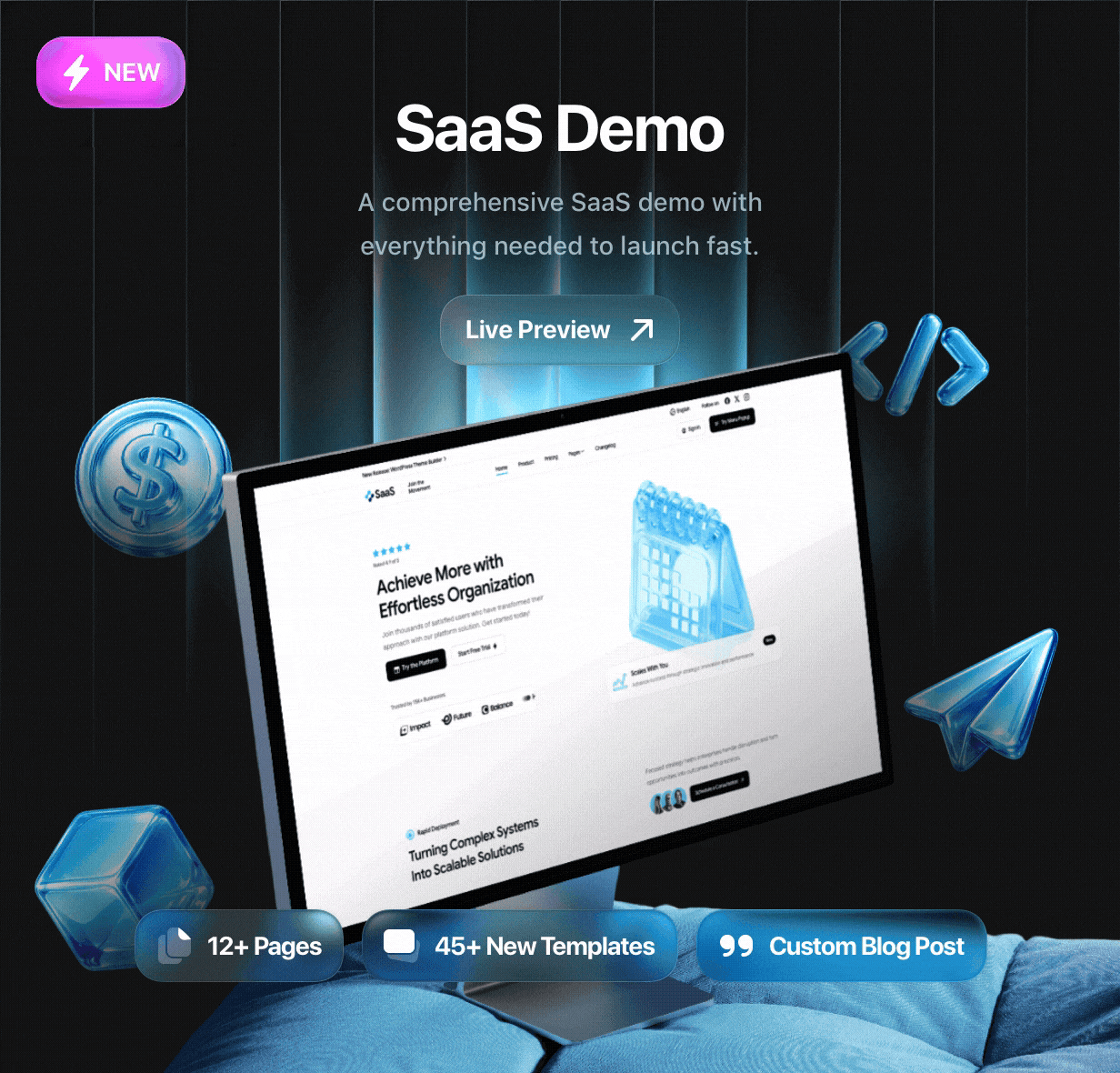 Conseil | Business & Multipurpose Elementor WordPress Theme